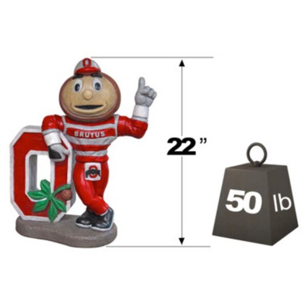 Ohio State "Brutus Buckeye" College Mascot