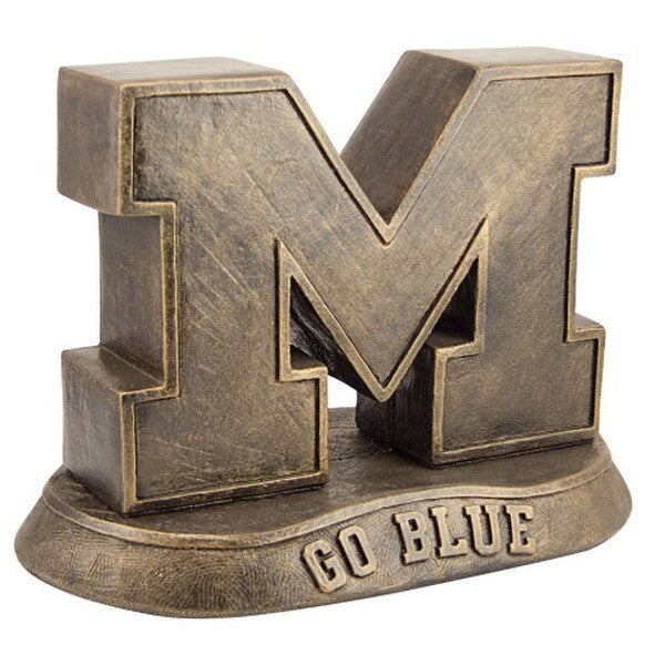 Michigan "M Go Blue" College Mascot | Choose a Color