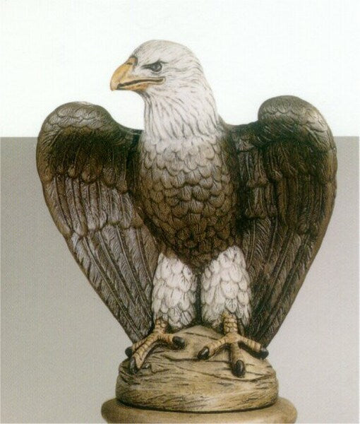 Eagle Facing Right Cement Statue