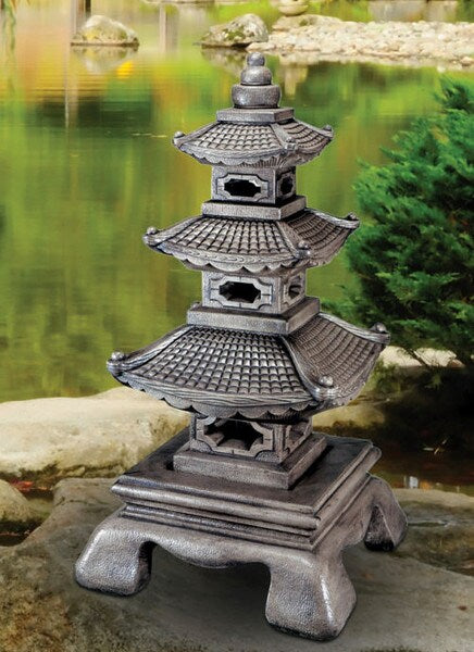Great Large Pagoda Sculptures European gardens Stone Artwork Asian