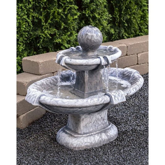 Athena Fountain is a stunning piece that beautifully combines classic Greco/Roman
