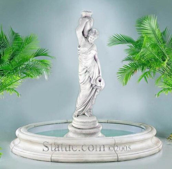 Rebecca In Toscana Pool Fountain Giant Greek Outdoor Decor