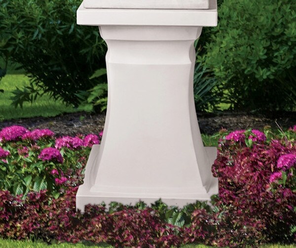 Avanti Solid Concrete Pedestal Base Plinth Column for outdoor display