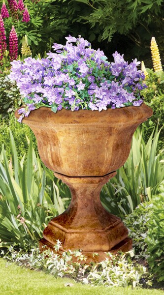 Kensington Planter Cement Garden Sculptural Vases stone Large