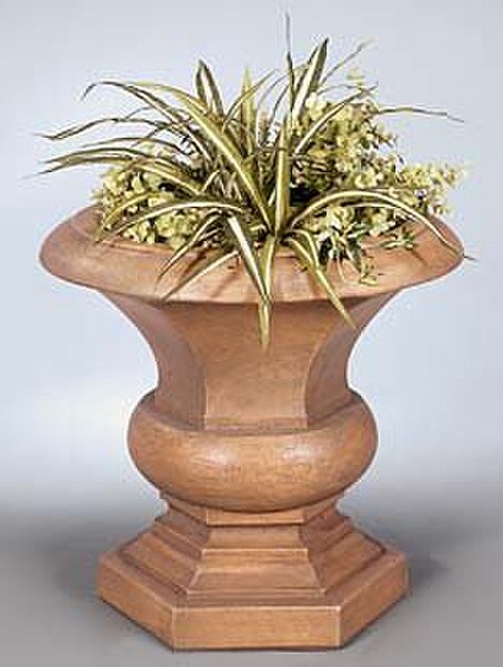 Matching Garden Statuary Barrington Collection Urn Cast Stone
