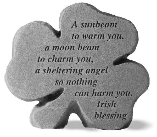 Irish Blessing Garden Stepping Stone