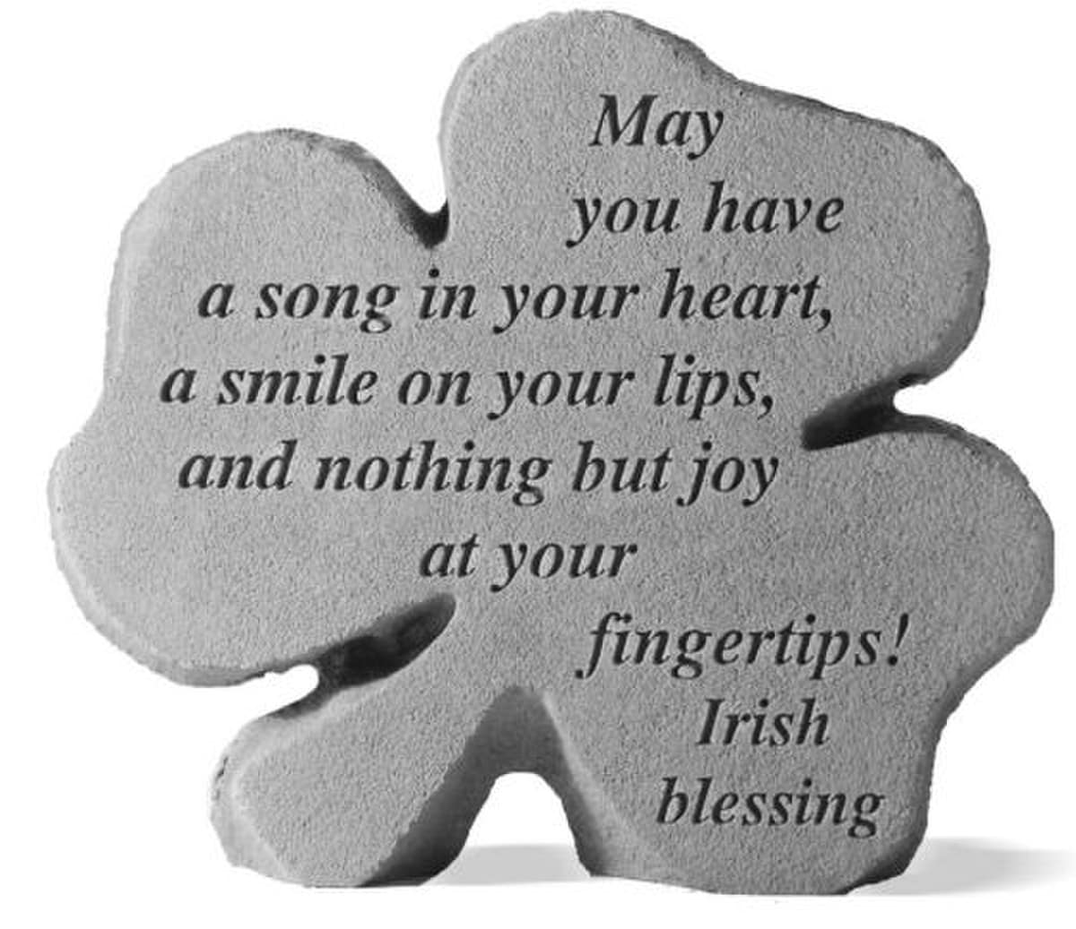 May You Have A Song In Your Heart..