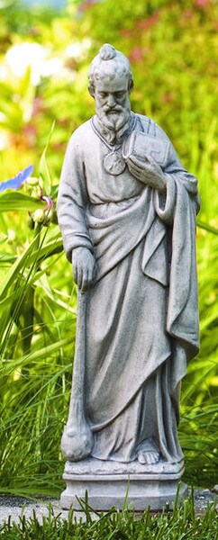 Saint Jude Patron of Hopeless Cases Garden Statue