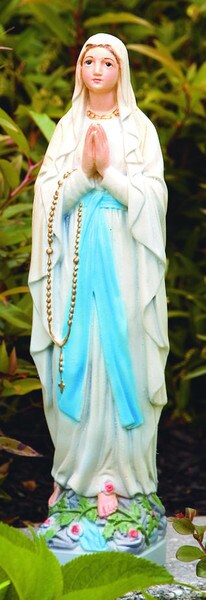 Shrine of Our Lady of Lourdes Statue