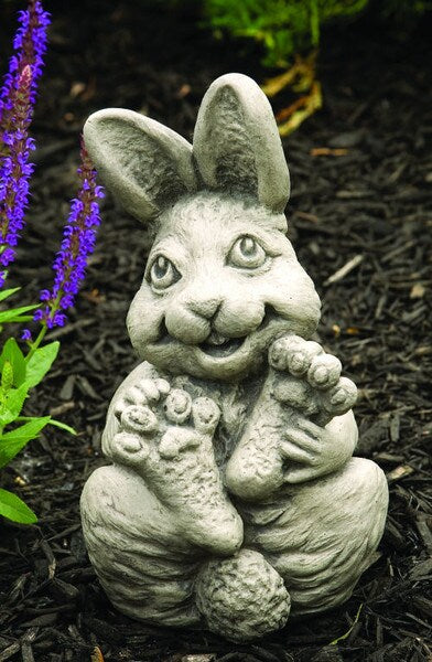 Tapps the Garden Rabbit Sculpture Massarelli Statuary Made USA