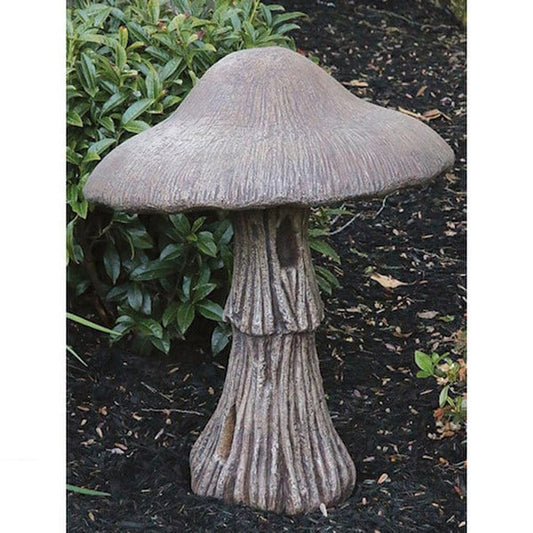 Kennett Mushroom Garden Sculpture Quakers outdoor space decorating