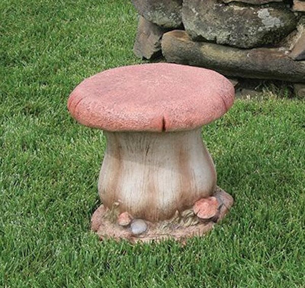 Mushroom Seating Stool Garden Bench Seats Functions functionality