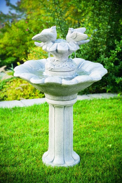 Classical Doves Of Love Fountain