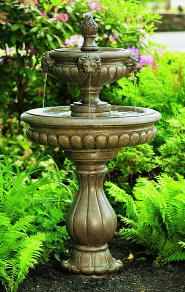 Classic Lion Head Fountain