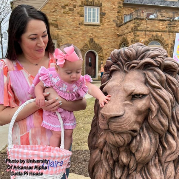 Large Regal Lion Garden Cement Statue huge Giant Life Size Sculpture