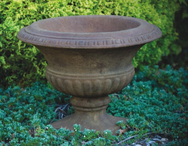 Empire Large Garden Urn Flaired Top Oranate Classical Design