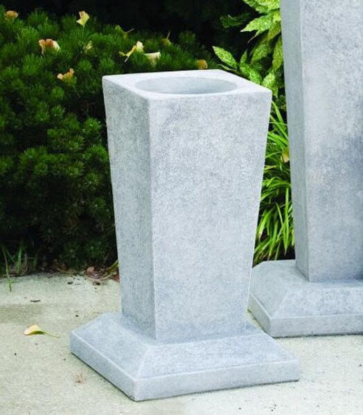 contemporary pillar Pedestal pairing for your statuary sculptures column