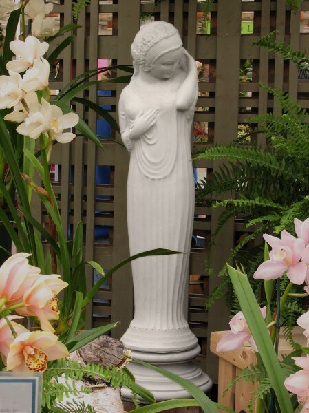 Magdalena Statue Base Alfonzo Ianelli Sculptor Frank Lloyd Wright Design