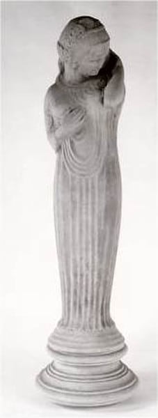 Magdalena Statue Base Alfonzo Ianelli Sculptor Wright Midway Gardens