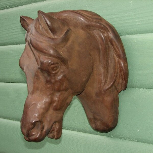 Horse Head statue for the garden or farmstead