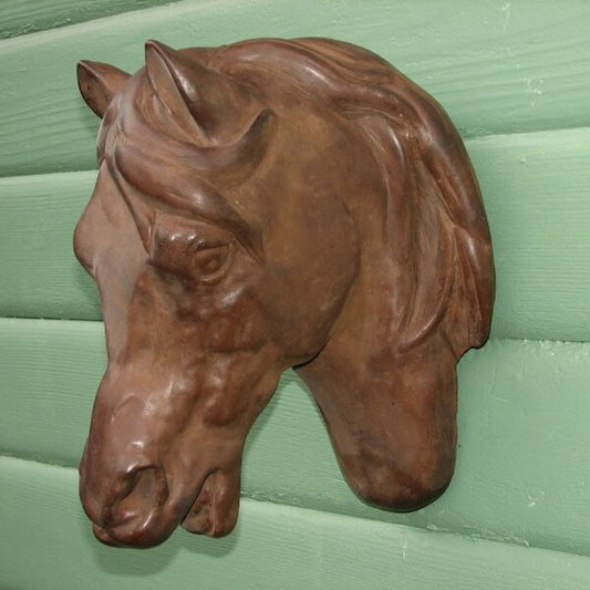 Horse Head statue for the garden or farmstead
