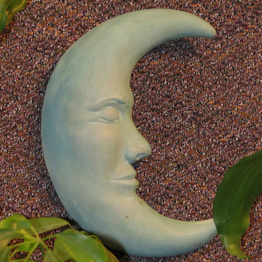 Moon Plaque Wall Sculpture
