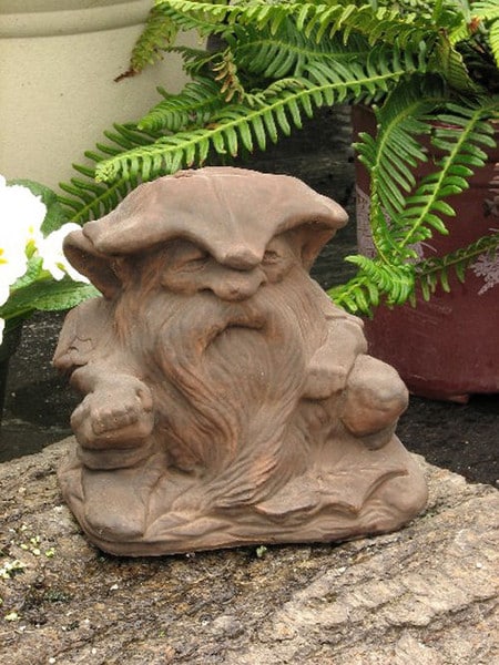 Elf Rainman Sculpture