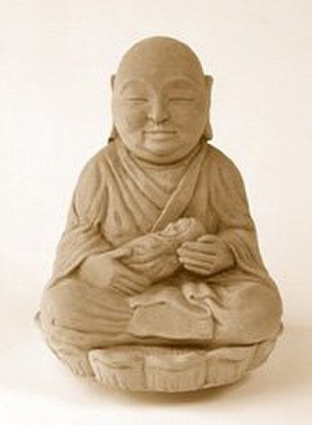 Seated Jizo Buddha