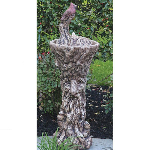 Cardinal Fountainette Woodland Sculpture