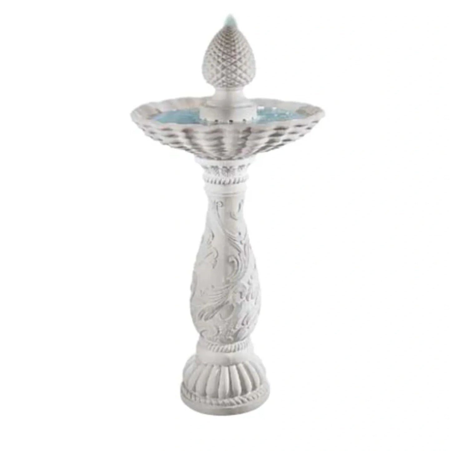 Carrara Marble Pineapple Fountain