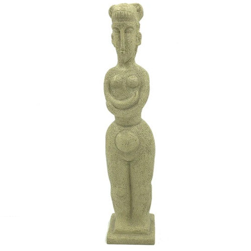 Artifact Figure replica By artist Modigliani museum reproduction history