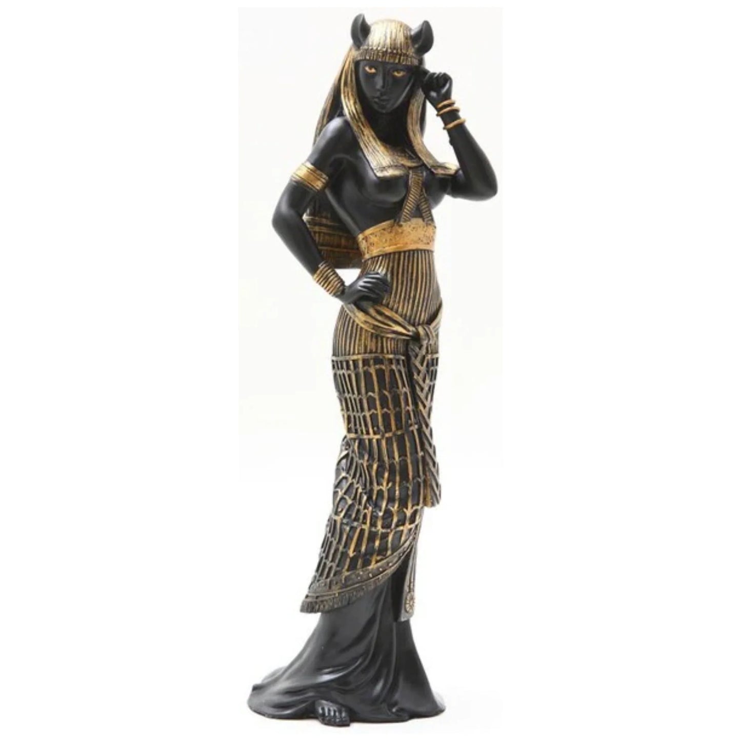 Cat Goddess Bastet Sculpture