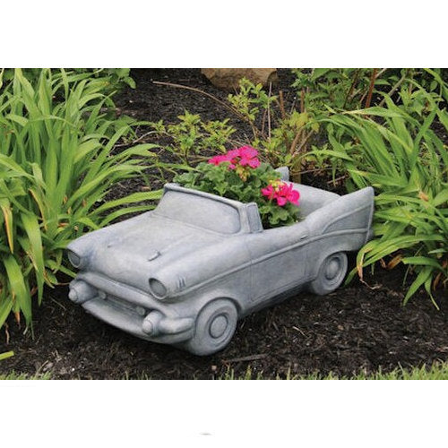 Classic Cream Puff Car Garden Planter