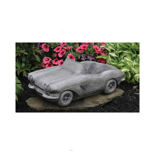 Classic Sporty Car Garden Cement Planter