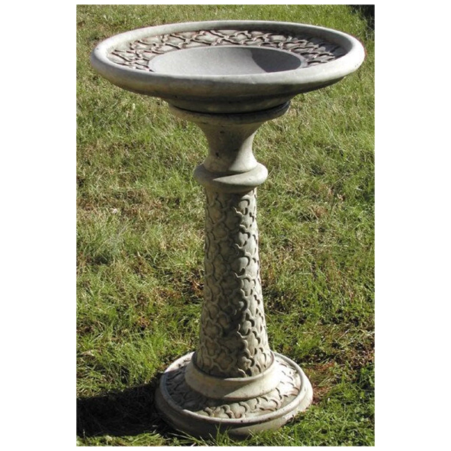 Cloud Large Birdbath