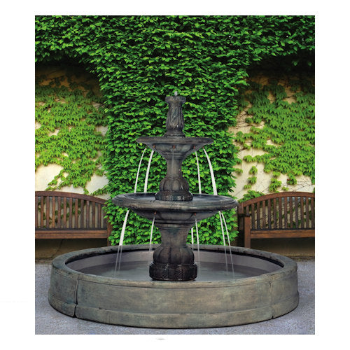 Contemporary Tier Fountain In Valencia Pool