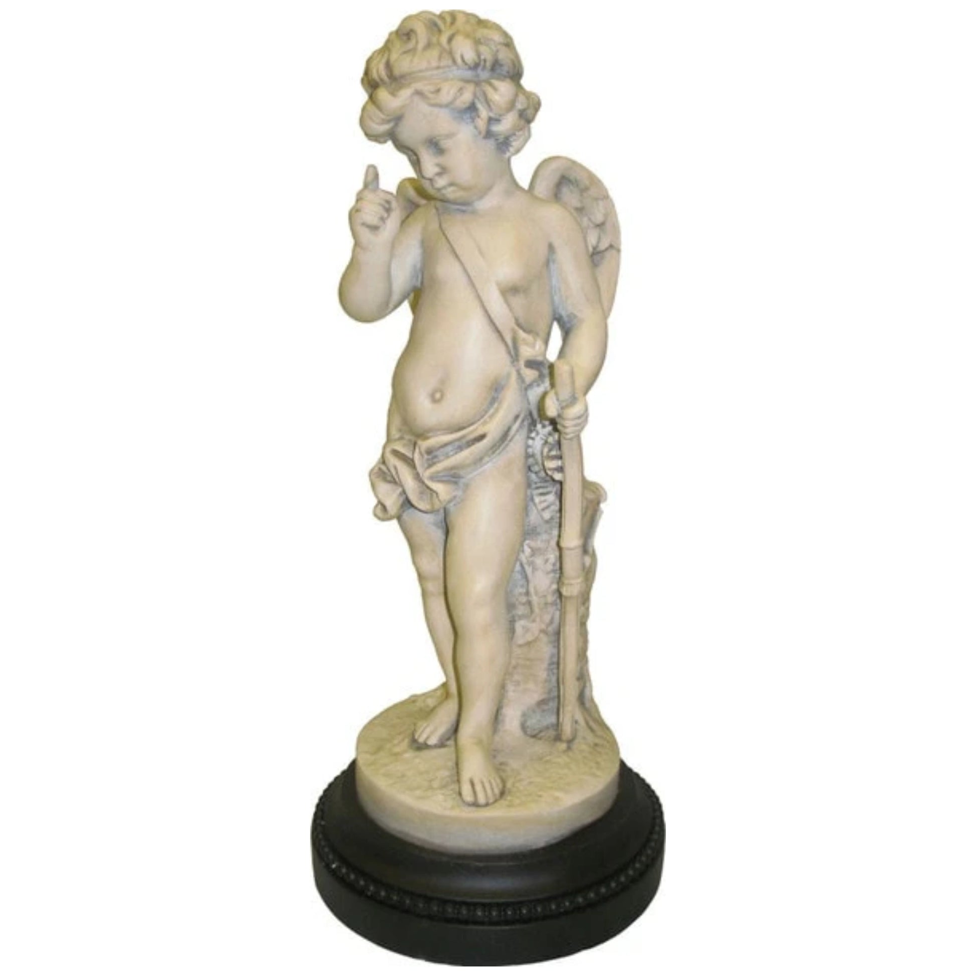 Cupid Sculpture with the Message of Love