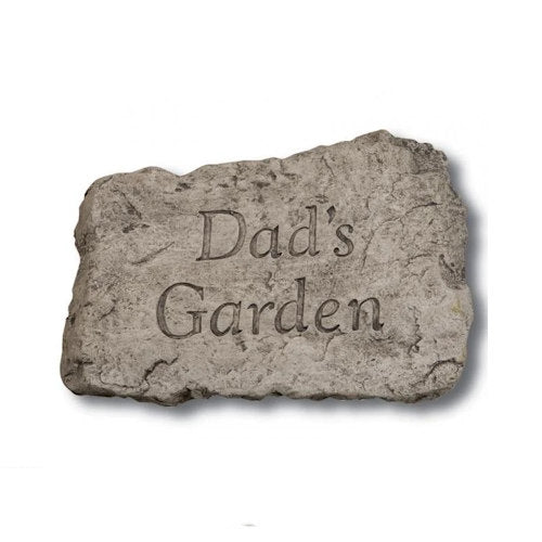 Dad's Garden Garden Stepping Stone