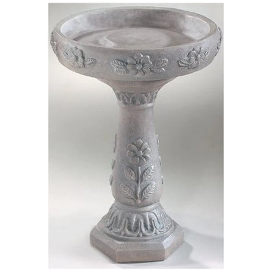 Daisy Bird Bath 27" High