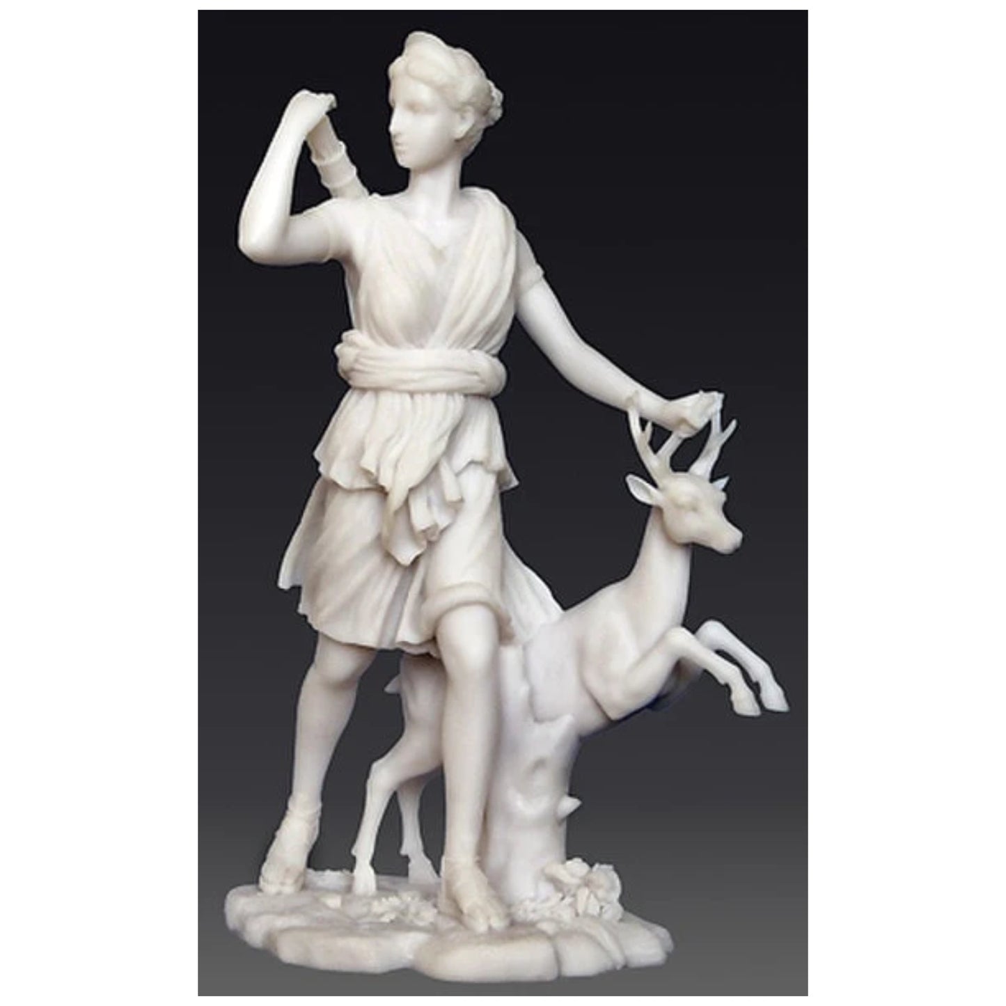 Diana Goddess of the Hunt Statue