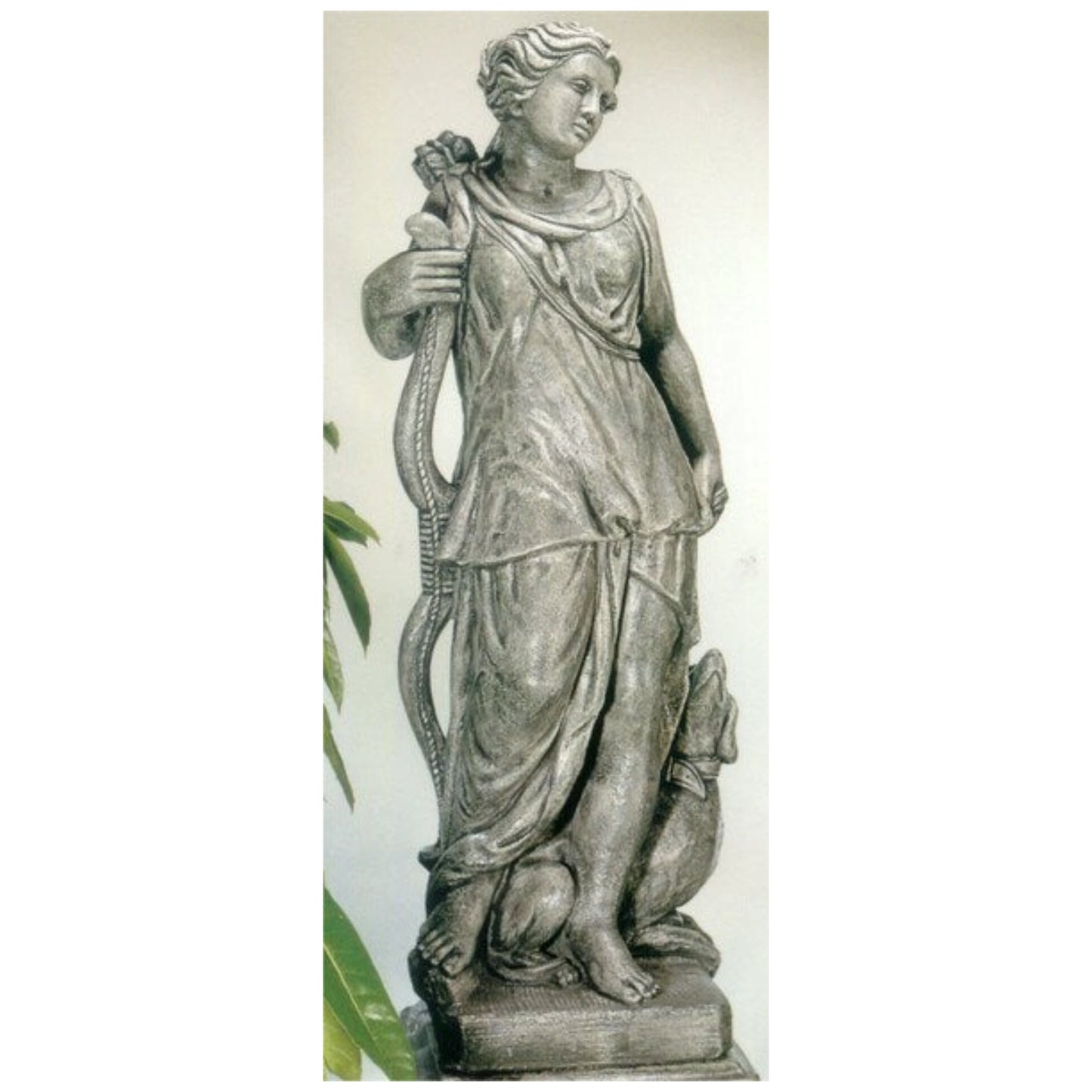 Diana Huntress Life-size Sculpture Cement Henri Studio