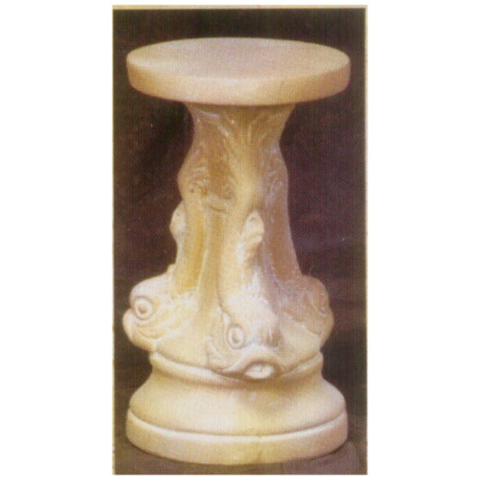 Cement table base Dolphin Pedestal Or Cocktail support outdoor