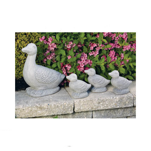 Duck Set Garden Statuaary