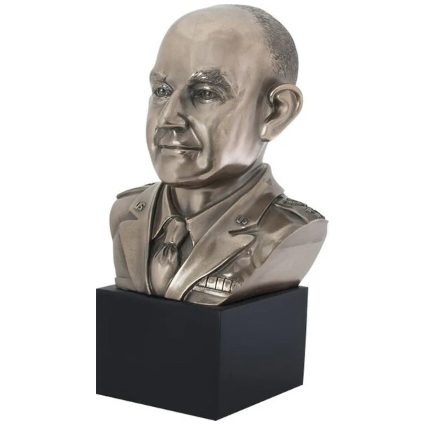 Dwight D. Eisenhower Bust Statue
