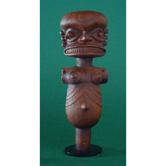 Eket Ibibio Marionette African Statue