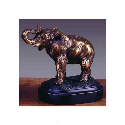 Elephant Sculpture on Base Small 3.5" High