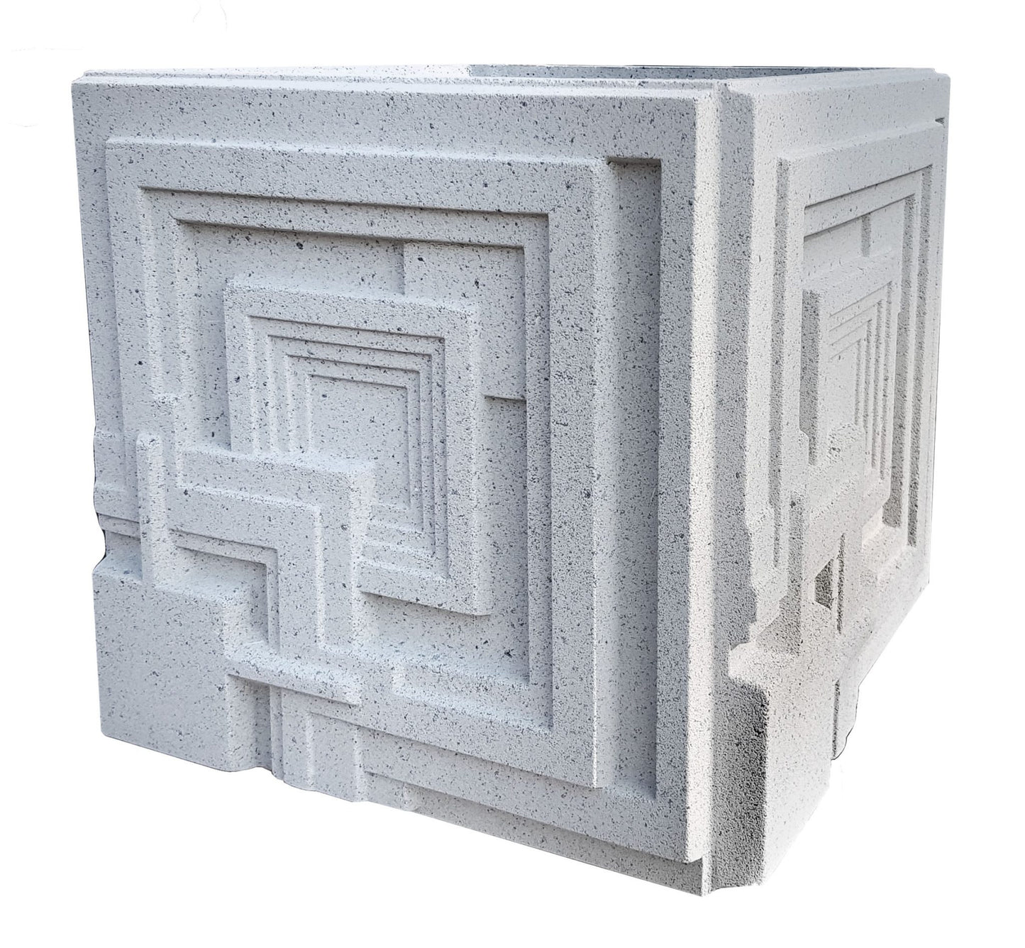 Frank Lloyd Wright Ennis House Planter Textile Block Masterpiece