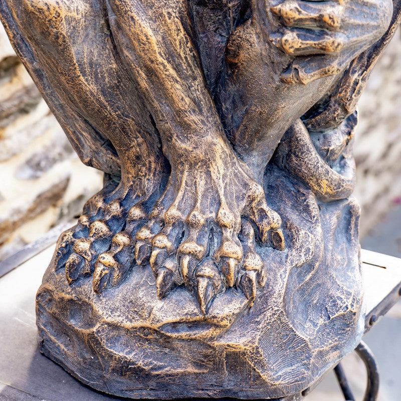 Eternal Guardians Gargoyle Statues Set of Two Claws of Sculpture