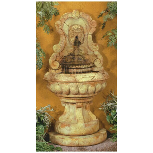 Europa Murabella Green Man Wall Fountain