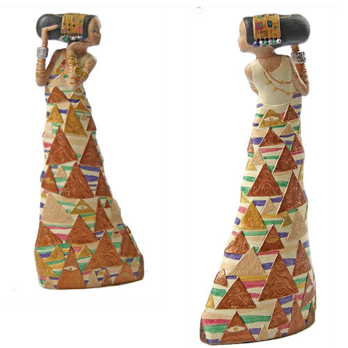 Expectation (1905-09) By Gustav Klimt Statue
